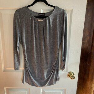 Fortune + Ivy Elliot Hardware Detail Knit Top